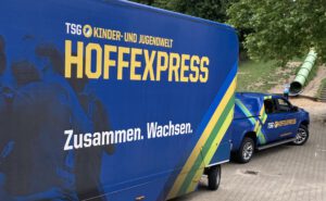 Großer Sporttag und Hoffe Express