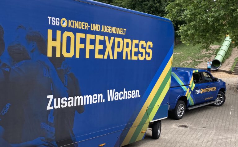 Großer Sporttag und Hoffe Express